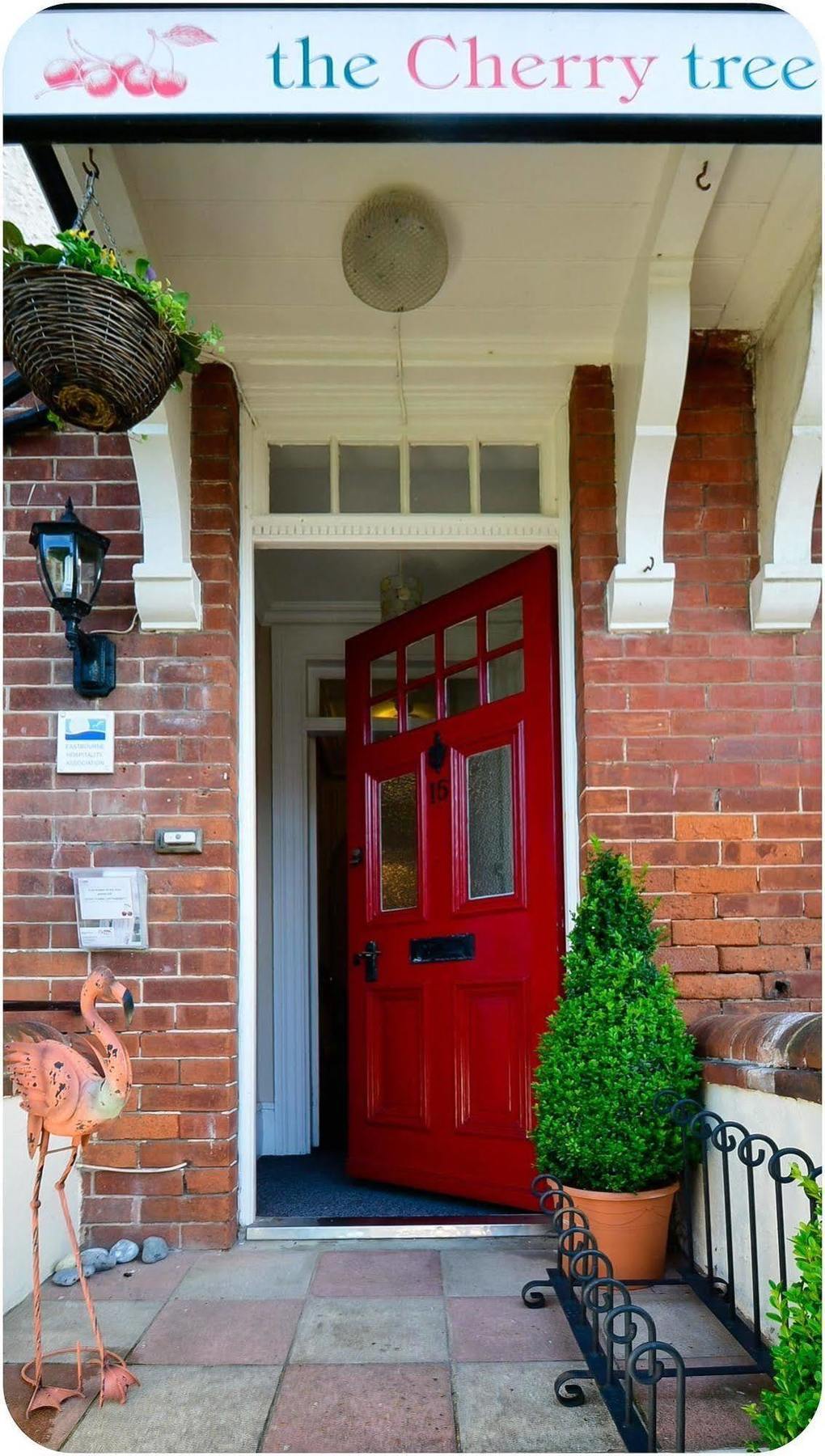 The Cherry Tree Guest House Eastbourne Exterior photo